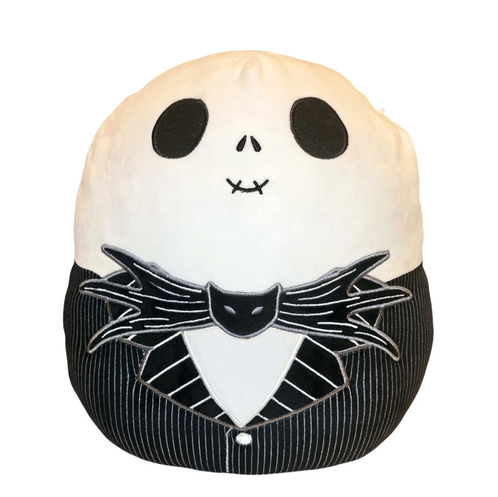 Squishmallows Disney's Jack Skellington The Nightmare Before Christmas Plush 16"